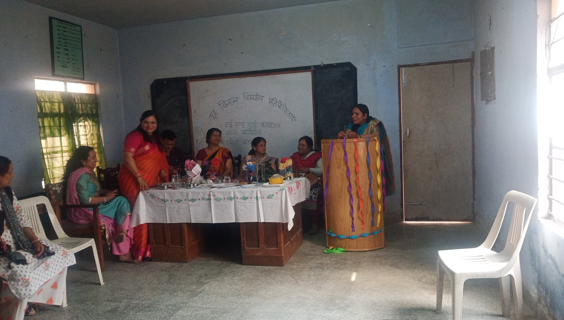 Rangoli Competition 